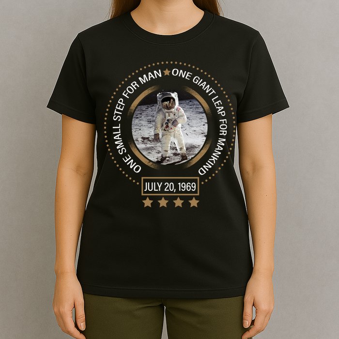 Apollo 11 50th Anniversary Moon Landing 1969-2019 T-Shirt