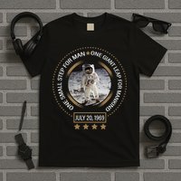 Apollo 11 50th Anniversary Moon Landing 1969-2019 T-Shirt