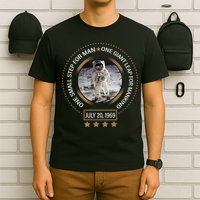 Apollo 11 50th Anniversary Moon Landing 1969-2019 T-Shirt