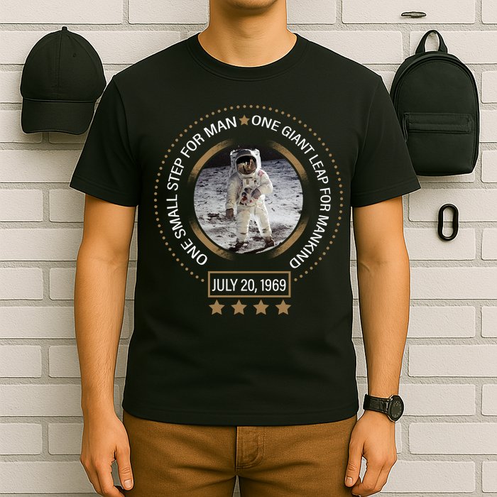 Apollo 11 50th Anniversary Moon Landing 1969-2019 T-Shirt