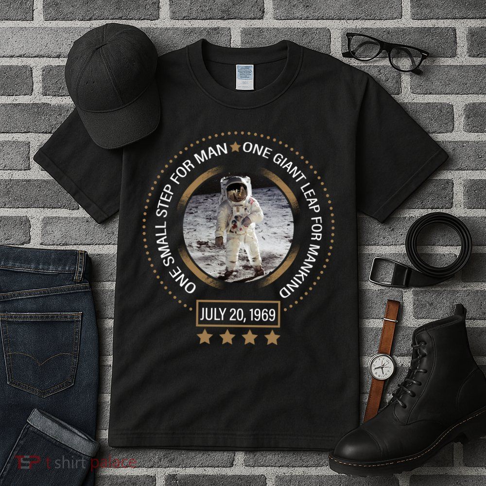 Apollo 11 50th Anniversary Moon Landing 1969-2019 Tall T-Shirt