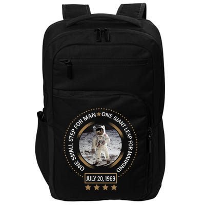 Apollo 11 50th Anniversary Moon Landing 1969-2019 Impact Tech Backpack