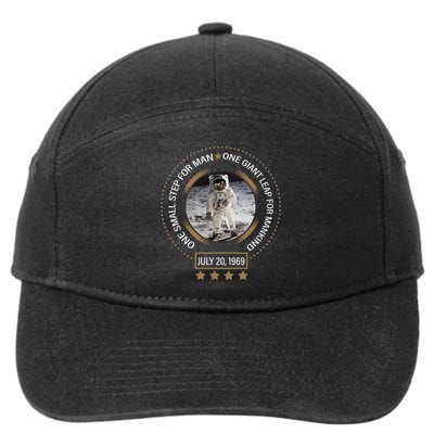 Apollo 11 50th Anniversary Moon Landing 1969-2019 7-Panel Snapback Hat