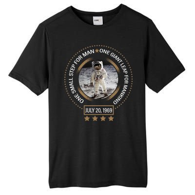 Apollo 11 50th Anniversary Moon Landing 1969-2019 Tall Fusion ChromaSoft Performance T-Shirt