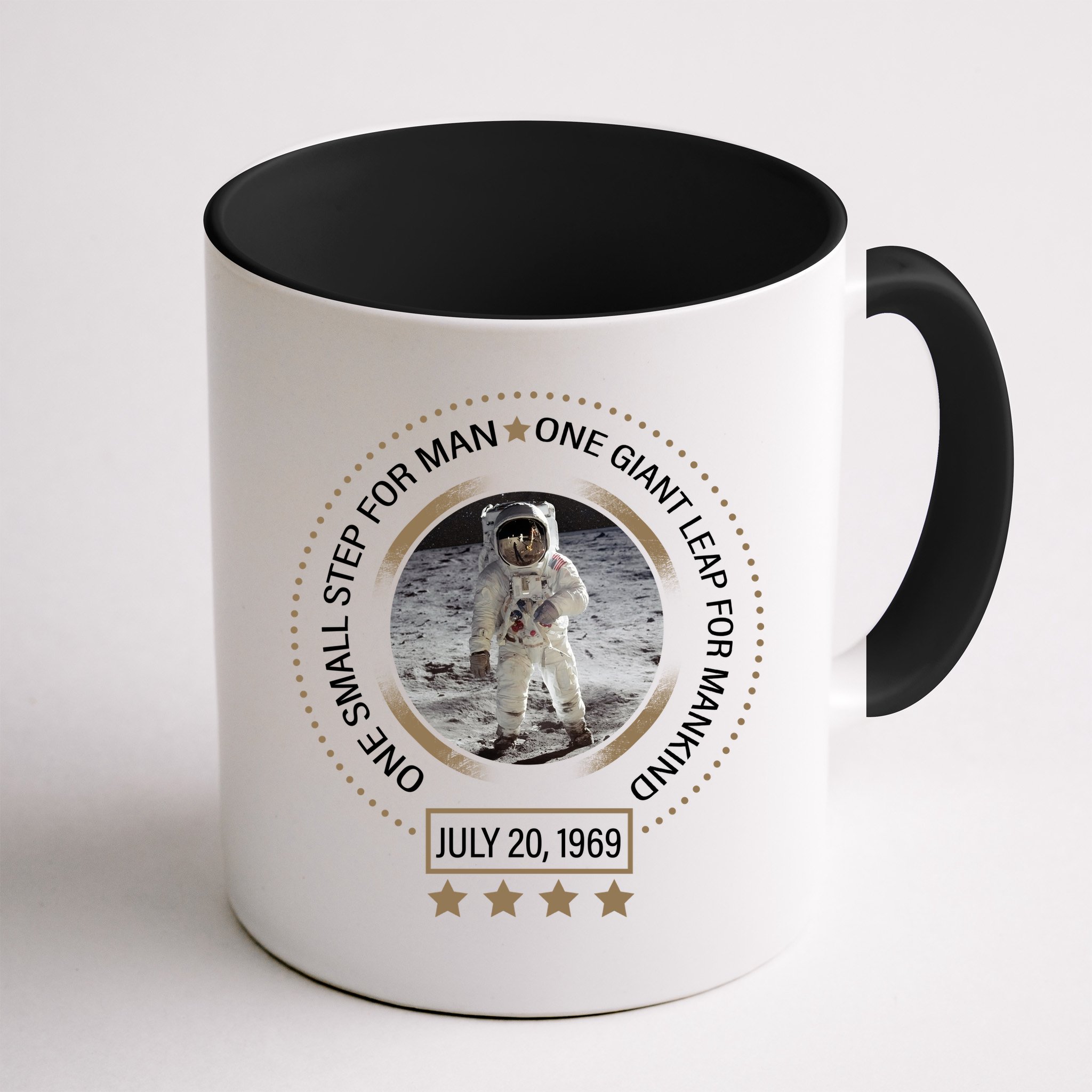 Apollo 11 50th Anniversary Moon Landing 1969-2019 Mug