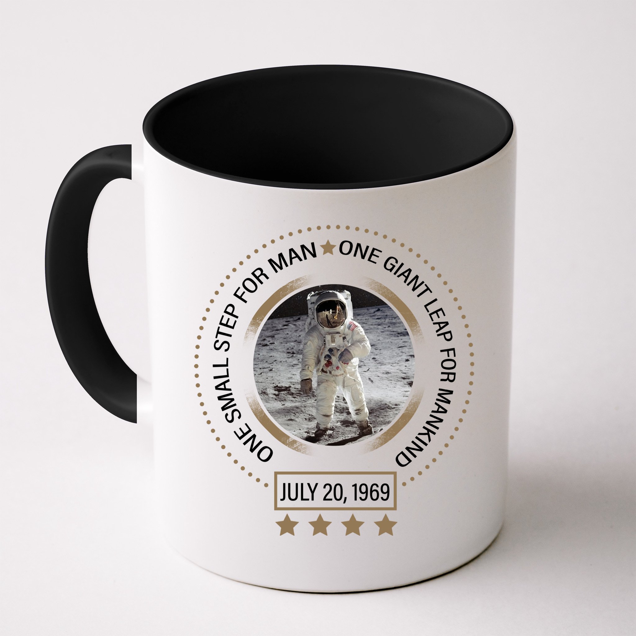 Apollo 11 50th Anniversary Moon Landing 1969-2019 Mug