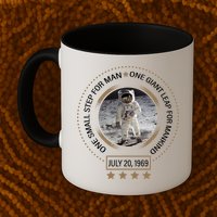Apollo 11 50th Anniversary Moon Landing 1969-2019 Mug