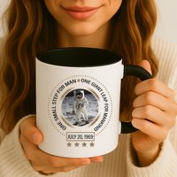 Apollo 11 50th Anniversary Moon Landing 1969-2019 Mug