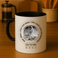 Apollo 11 50th Anniversary Moon Landing 1969-2019 Mug