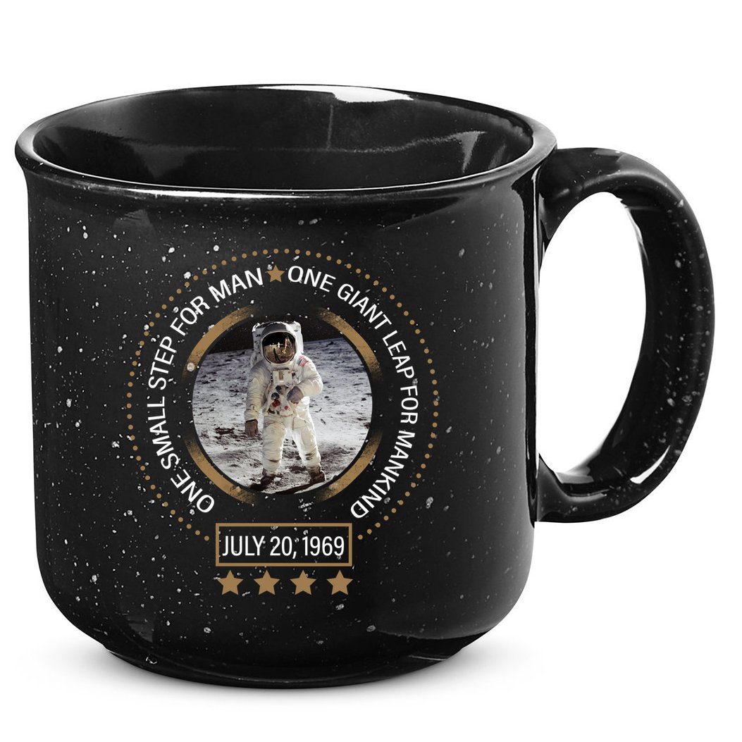 Apollo 11 50th Anniversary Moon Landing 1969-2019 15oz Campfire Ceramic Mug