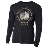 Apollo 11 50th Anniversary Moon Landing 1969-2019 Cooling Performance Long Sleeve Crew