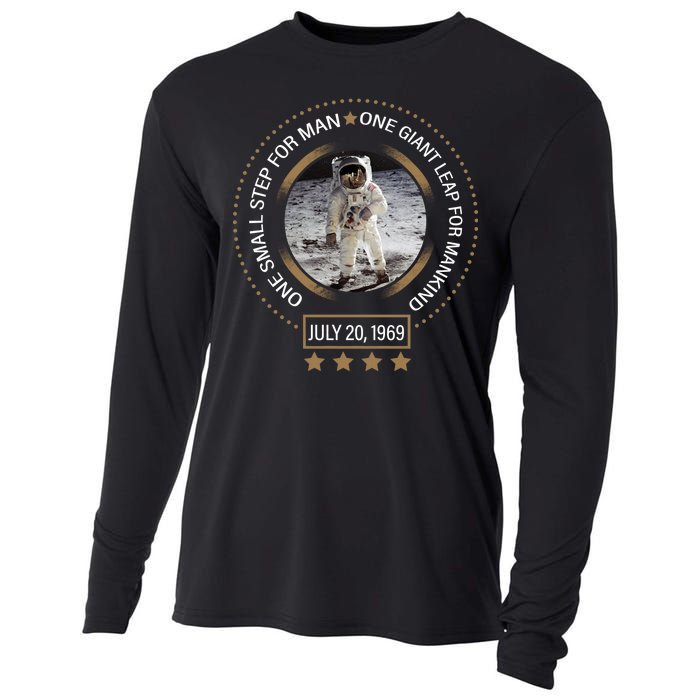 Apollo 11 50th Anniversary Moon Landing 1969-2019 Cooling Performance Long Sleeve Crew