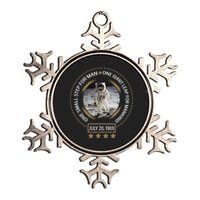 Apollo 11 50th Anniversary Moon Landing 1969-2019 Metallic Star Ornament