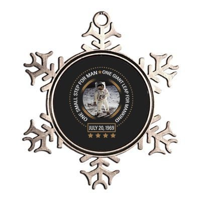 Apollo 11 50th Anniversary Moon Landing 1969-2019 Metallic Star Ornament