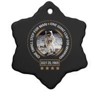 Apollo 11 50th Anniversary Moon Landing 1969-2019 Ceramic Star Ornament