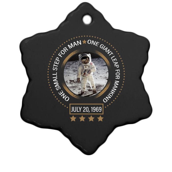 Apollo 11 50th Anniversary Moon Landing 1969-2019 Ceramic Star Ornament