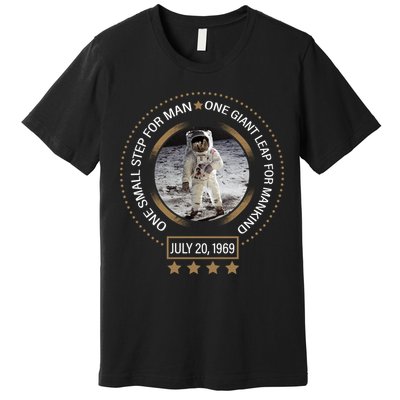Apollo 11 50th Anniversary Moon Landing 1969-2019 Premium T-Shirt