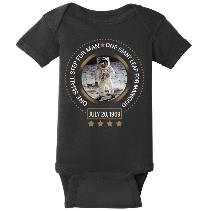 Apollo 11 50th Anniversary Moon Landing 1969-2019 Baby Bodysuit