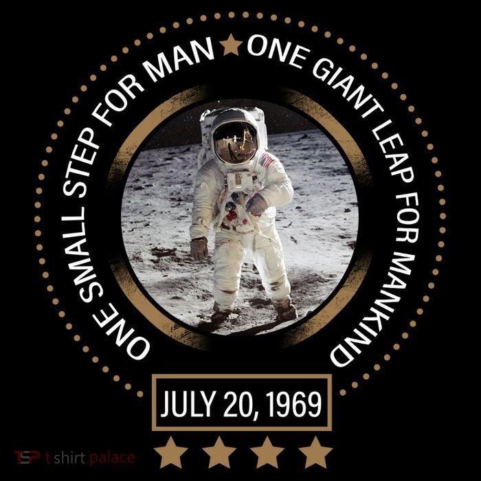 Apollo 11 50th Anniversary Moon Landing 1969-2019 Baby Bodysuit