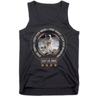 Apollo 11 50th Anniversary Moon Landing 1969-2019 Tank Top