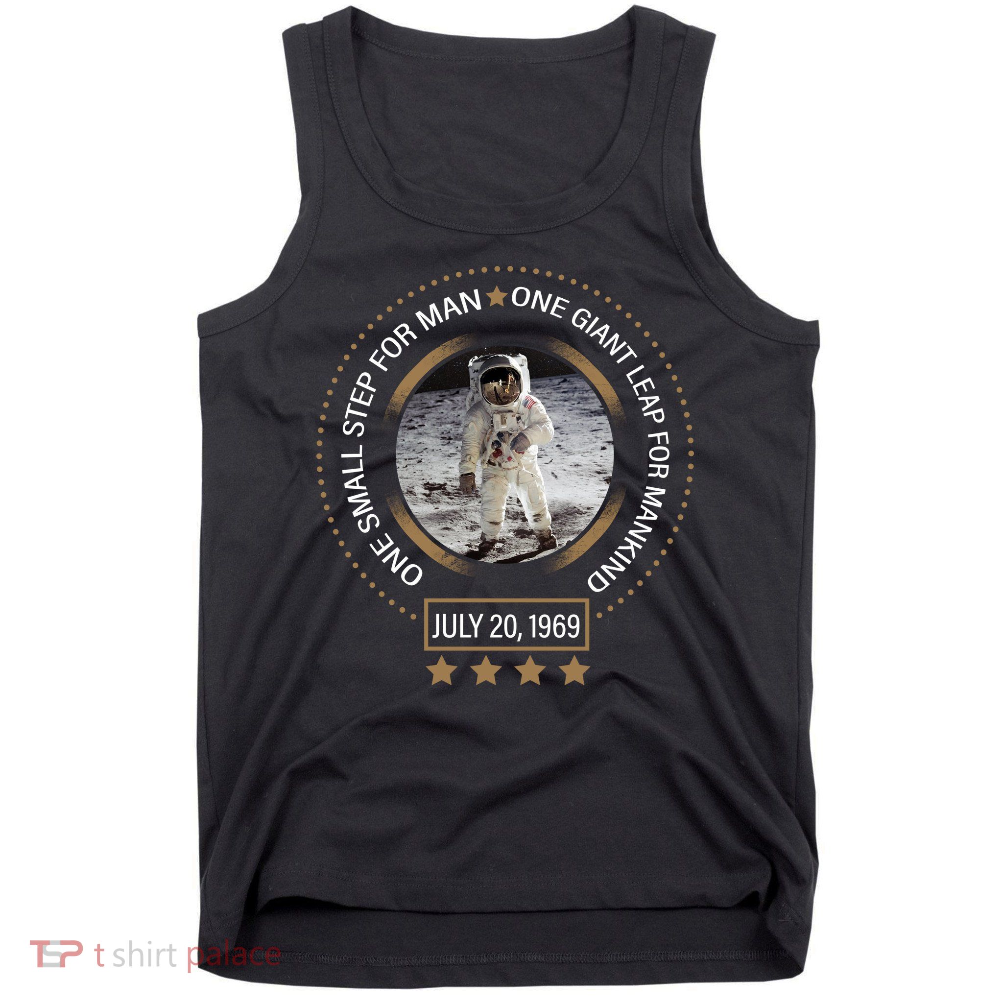 Apollo 11 50th Anniversary Moon Landing 1969-2019 Tank Top