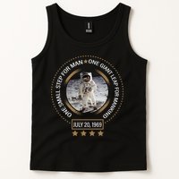 Apollo 11 50th Anniversary Moon Landing 1969-2019 Tank Top