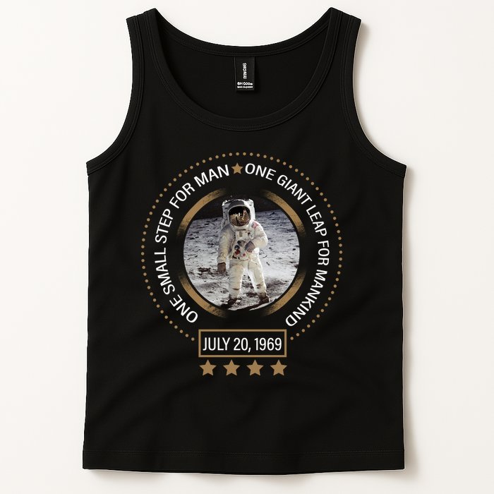 Apollo 11 50th Anniversary Moon Landing 1969-2019 Tank Top