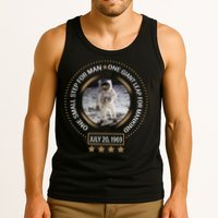 Apollo 11 50th Anniversary Moon Landing 1969-2019 Tank Top