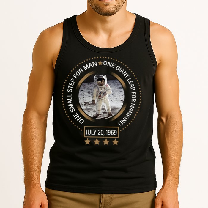 Apollo 11 50th Anniversary Moon Landing 1969-2019 Tank Top