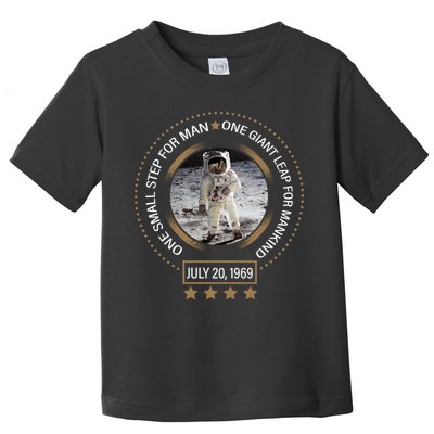 Apollo 11 50th Anniversary Moon Landing 1969-2019 Toddler T-Shirt