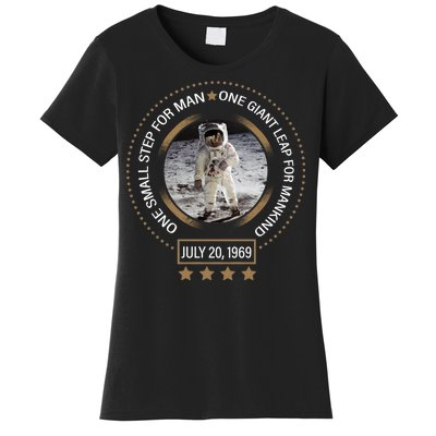 Apollo 11 50th Anniversary Moon Landing 1969-2019 Women's T-Shirt