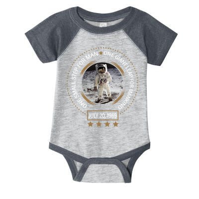Apollo 11 50th Anniversary Moon Landing 1969-2019 Infant Baby Jersey Bodysuit