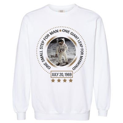 Apollo 11 50th Anniversary Moon Landing 1969-2019 Garment-Dyed Sweatshirt