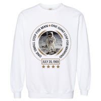 Apollo 11 50th Anniversary Moon Landing 1969-2019 Garment-Dyed Sweatshirt