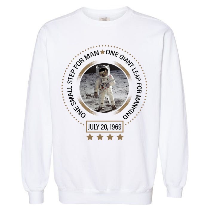 Apollo 11 50th Anniversary Moon Landing 1969-2019 Garment-Dyed Sweatshirt