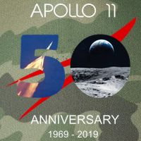 Apollo 11 50th Anniversary Moon Landing July 20 1969 Legacy Tie Dye Trucker Hat