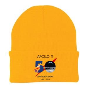 Apollo 11 50th Anniversary Moon Landing July 20 1969 Knit Cap Winter Beanie