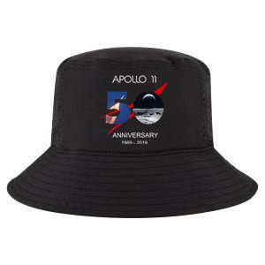 Apollo 11 50th Anniversary Moon Landing July 20 1969 Cool Comfort Performance Bucket Hat