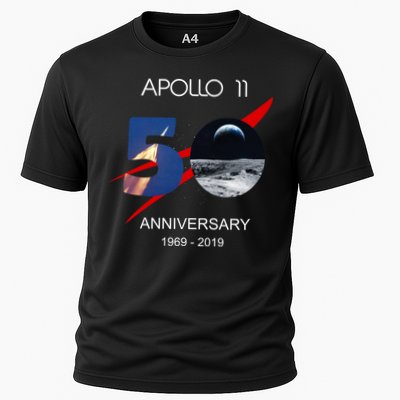 Apollo 11 50th Anniversary Moon Landing July 20 1969 Performance Shirt