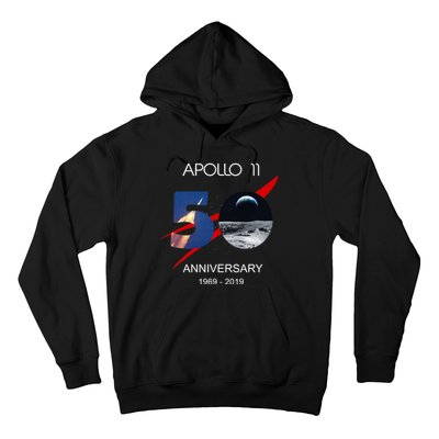 Apollo 11 50th Anniversary Moon Landing July 20 1969 Hoodie