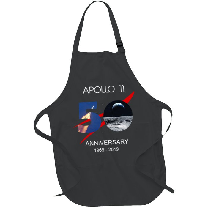 Apollo 11 50th Anniversary Moon Landing July 20 1969 Apron