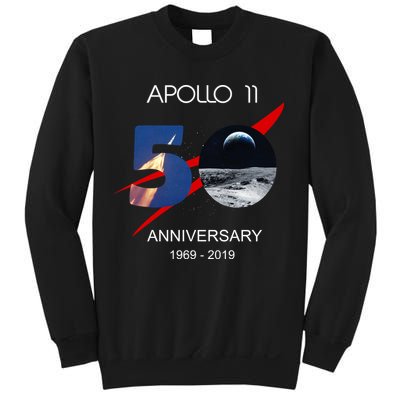 Apollo 11 50th Anniversary Moon Landing July 20 1969 Sweatshirt