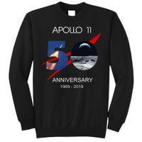 Apollo 11 50th Anniversary Moon Landing July 20 1969 Sweatshirt