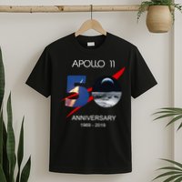 Apollo 11 50th Anniversary Moon Landing July 20 1969 T-Shirt