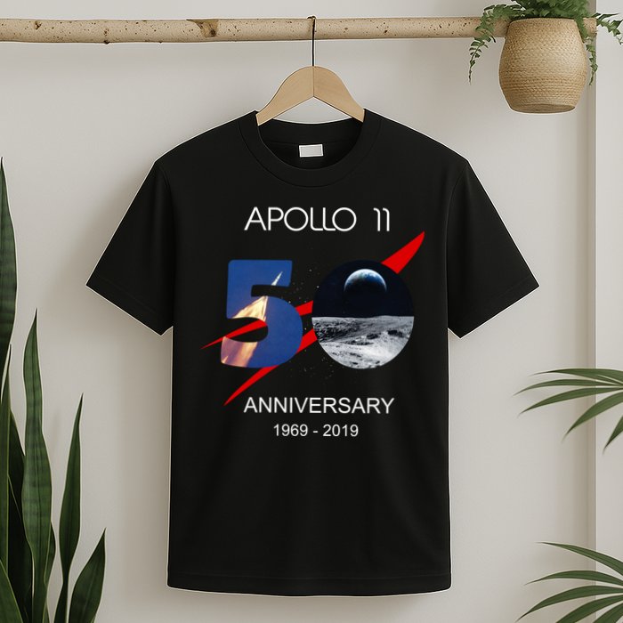 Apollo 11 50th Anniversary Moon Landing July 20 1969 T-Shirt