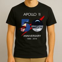 Apollo 11 50th Anniversary Moon Landing July 20 1969 T-Shirt