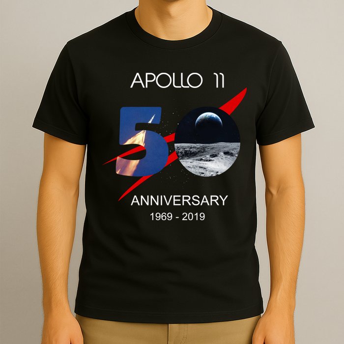 Apollo 11 50th Anniversary Moon Landing July 20 1969 T-Shirt