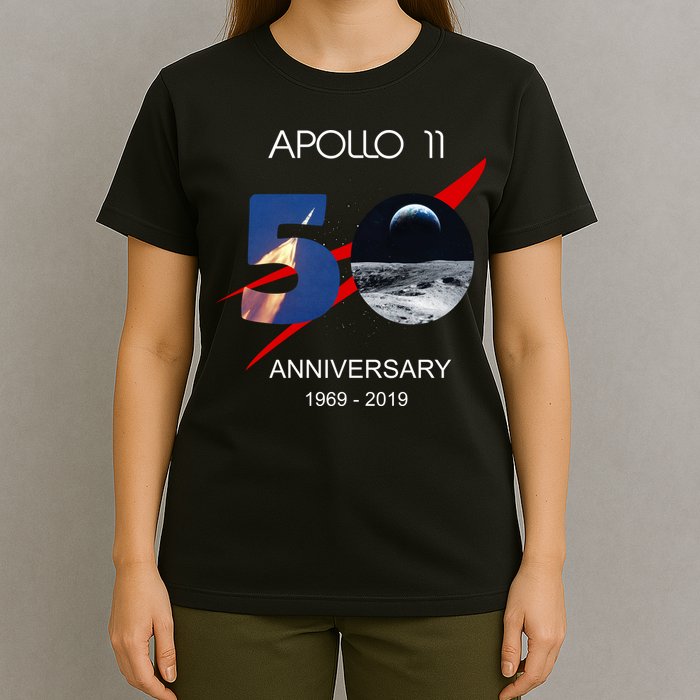 Apollo 11 50th Anniversary Moon Landing July 20 1969 T-Shirt