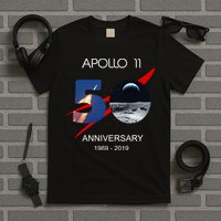 Apollo 11 50th Anniversary Moon Landing July 20 1969 T-Shirt