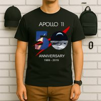 Apollo 11 50th Anniversary Moon Landing July 20 1969 T-Shirt
